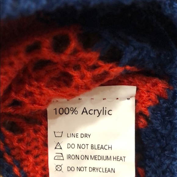 LAST 1L‼️MULTICOLOR CHEVRON RAINBOW STRIP- Sweater - Picture 8 of 8